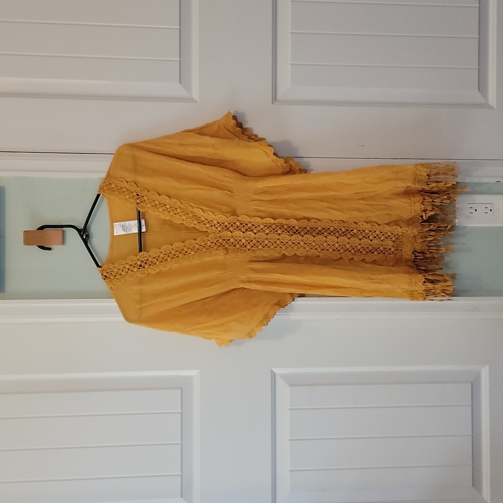Orange Tunic Dress
